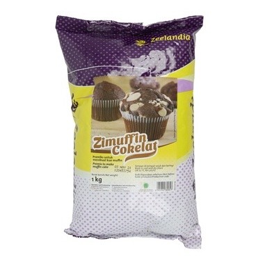 

ZEELANDIA ZIMUFFIN COKLAT 1 KG'.