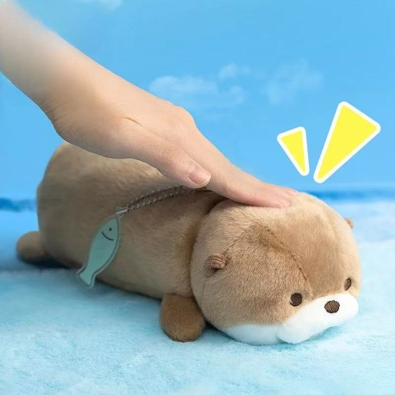 

[READY✅]animal pensil case / storage box lucu/ Tempat Pensil Multifungsi / pencil case Berang-berang laut / Male and female student stationery / estudee pensil case / cartoon large capacity storage bag