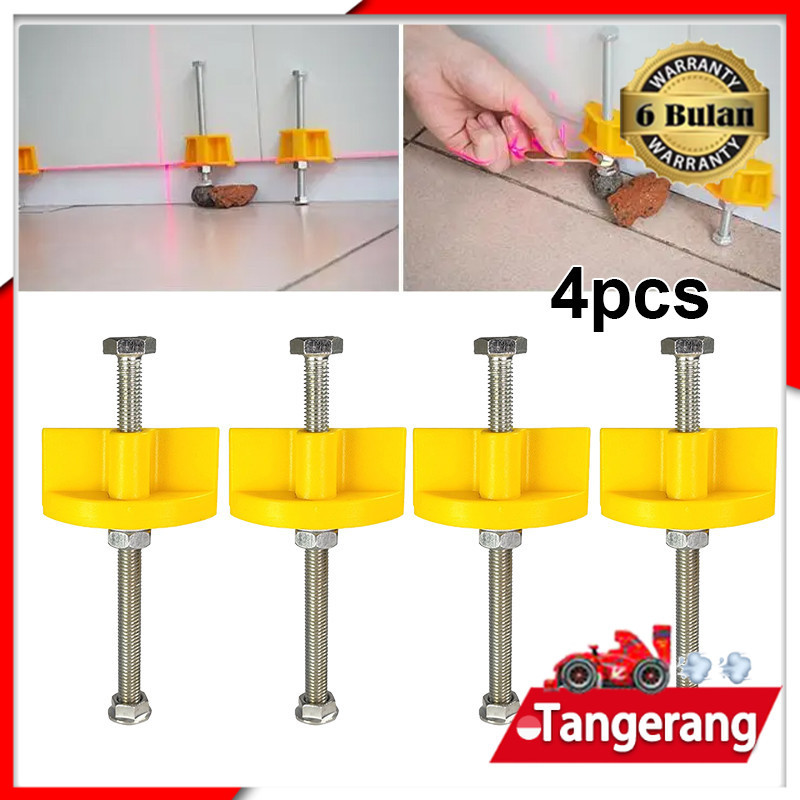Promo 4Pcs Alat Perata Keramik / Perata Keramik Lantai