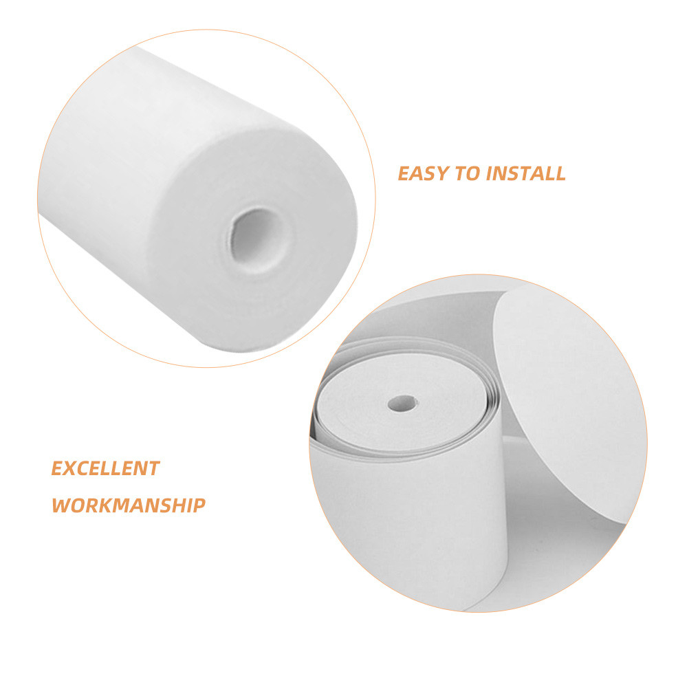 

80 Rolls Thermal Paper POS Printer Blue Font Black Font Mini Mobile Bluetooth Cash Register Roll Paper Bill Receipt Printing