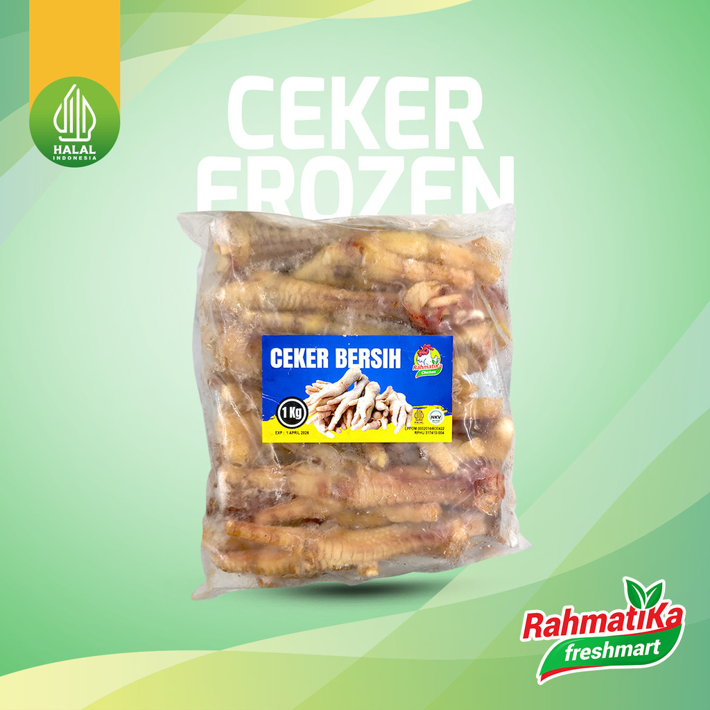 Ceker Ayam Frozen / Ceker Ayam Bersih 1 Kg (Frozen)