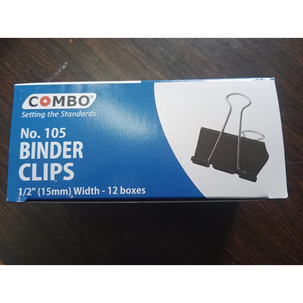 

Binder Clip Combo 105 "XS
