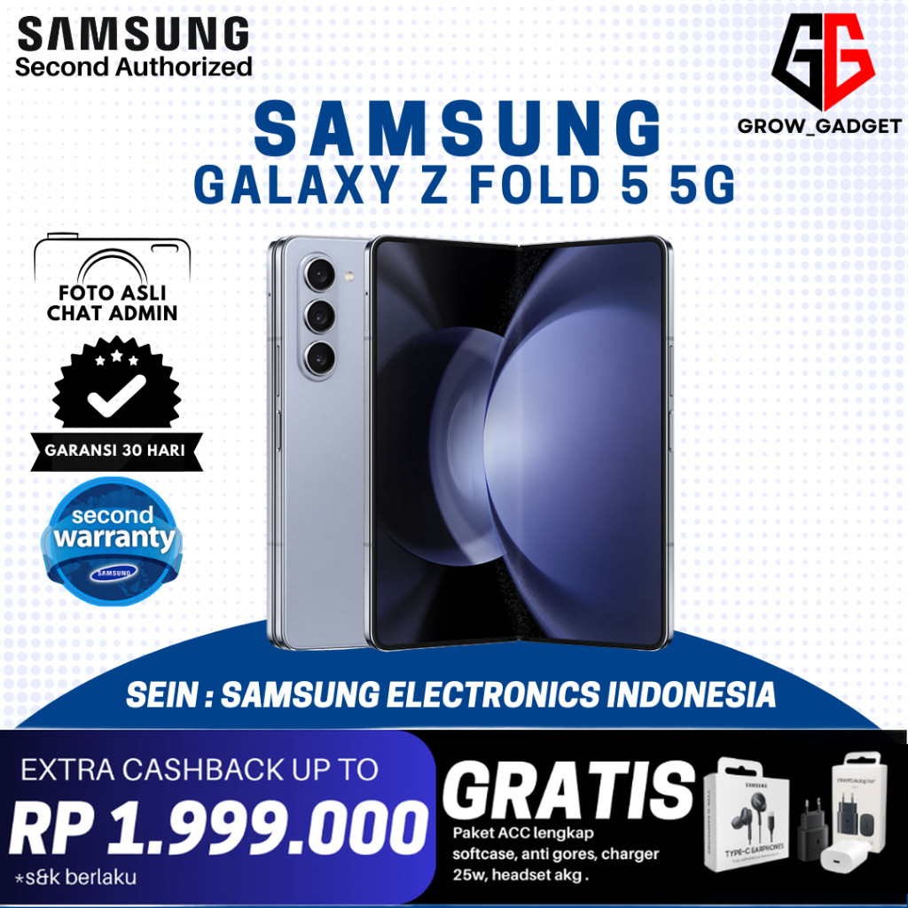 REMSI SEIN | SAMSUNG GALAXY Z FOLD 5 5G 12/256GB 12/512GB 12/1TB