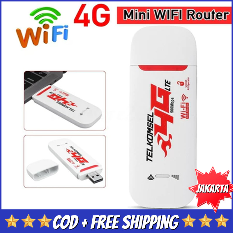 Modem Wifi 4G Wingle USB Mifi All Operator 500Mbps Modem WIFI USB 500Mbps 4g LTE Wi-Fi portabel All 