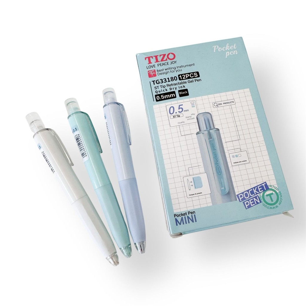 

BOLPEN HITAM AESTHETHIC 0.5 MM / BOLPOIN HITAM CETEKAN 0.5 MM