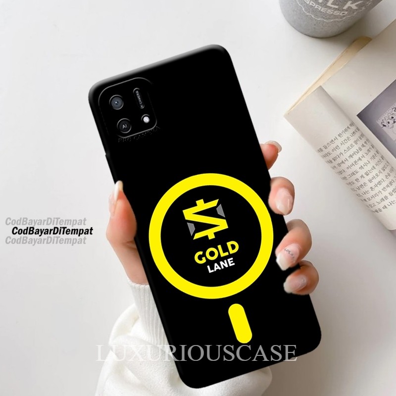 Softcase OPPO A16E / A16K Fashion TOMBOL MAGSAFE MOBA ROLE POSISI Terbaru  - Untuk Pria - Wanita - D