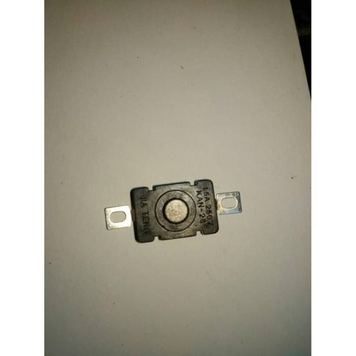 Saklar Push On-Off Senter. Saklar