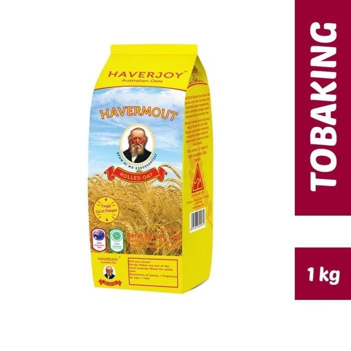 Haverjoy Rolled Oats 1kg