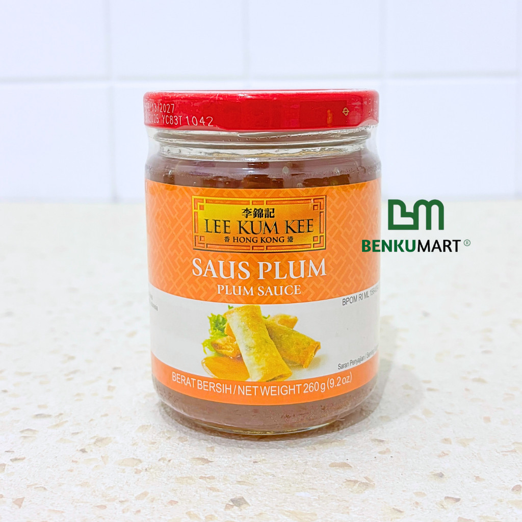 

Lee Kum Kee Plum Sauce (260 gr) | Saus Plum 260g