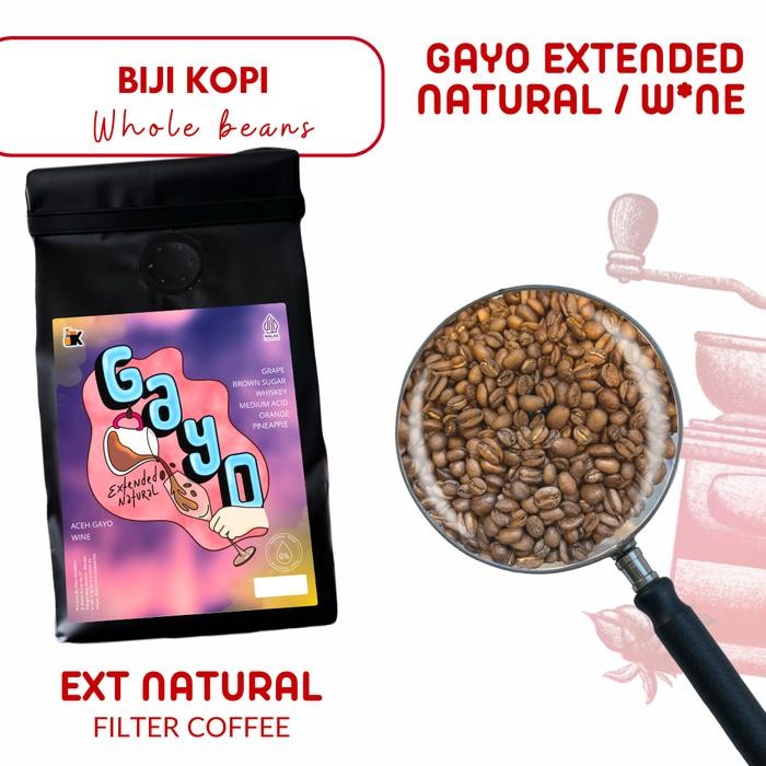Kopi Arabika Gayo Wine Specialty - ACEH GAYO 200gr - BIJI, 100g