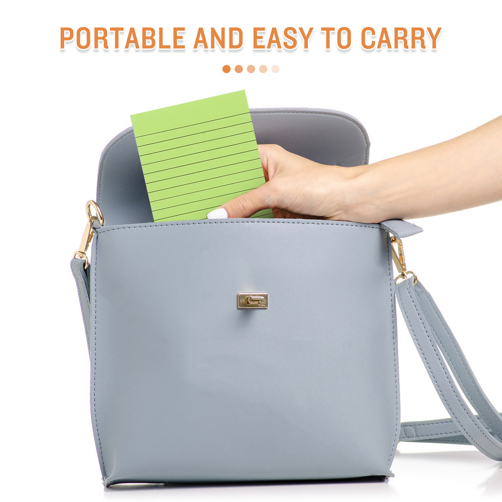 

Cute Lined Creative Notepads Sticky Self-Adhesive Office Note Stickers Notepad Office Note Pads