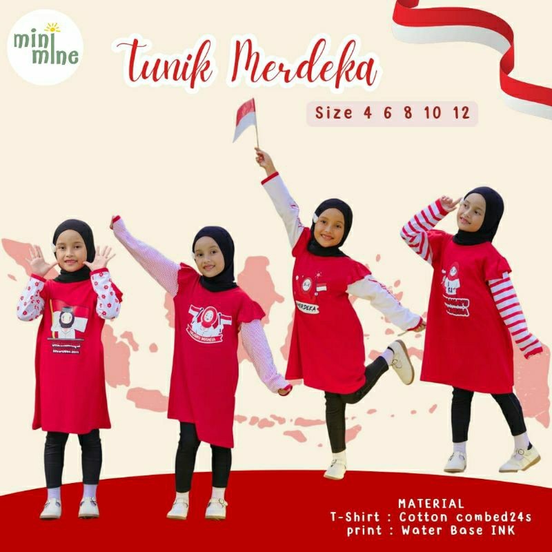 Tunik Merdeka by Minimine