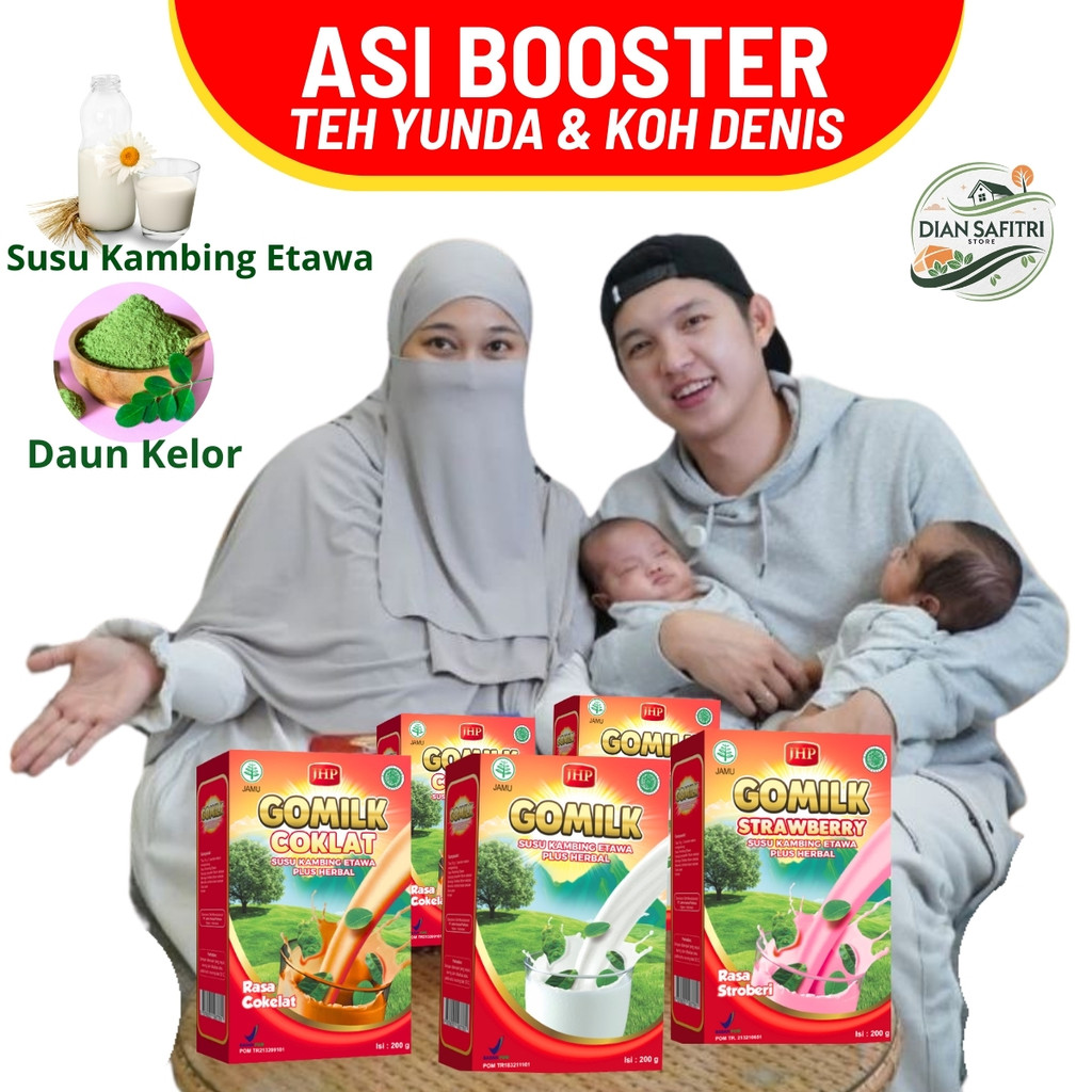 

GOMILK Susu Kambing Etawa 200g – Herbal Anak Lahap Makan, Tulang Kuat, Aman Maag dan Alergi