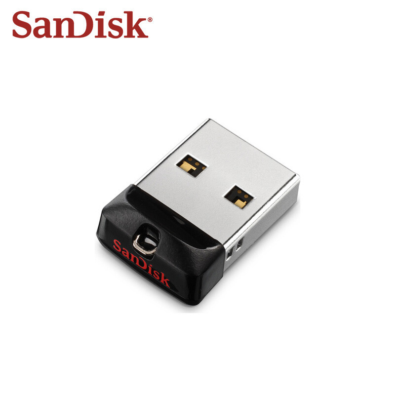 SanDisk Super Mini USB 2.0 Flash Drive 32GB CZ33   al Pen Drive for Computer TV Car audio