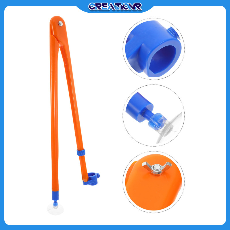 

Jangka Whiteboard Besar/Jangka Papan Tulis 45cm/Whiteboard Compass ABS Untuk Guru/Kapur/Spidol Dual Use, Garis Lingkaran Presisi