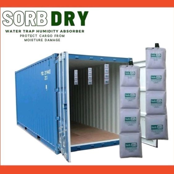 

Sorb Dry Desiccant 1000g Penyerap Lembab Ruangan Kontainer Lemari