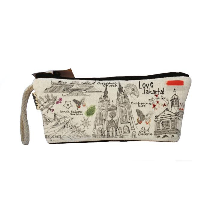 

Tempat Pensil Kanvas Oleh oleh Khas Jakarta CP3 018-036 - CP3-018