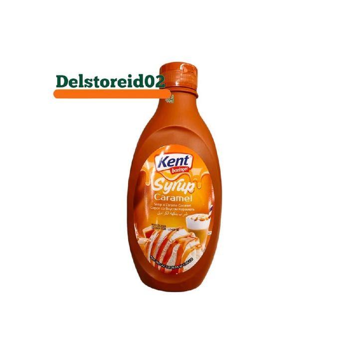 Kent boringer syrup caramel (saus butterscotch caramel) 624gr