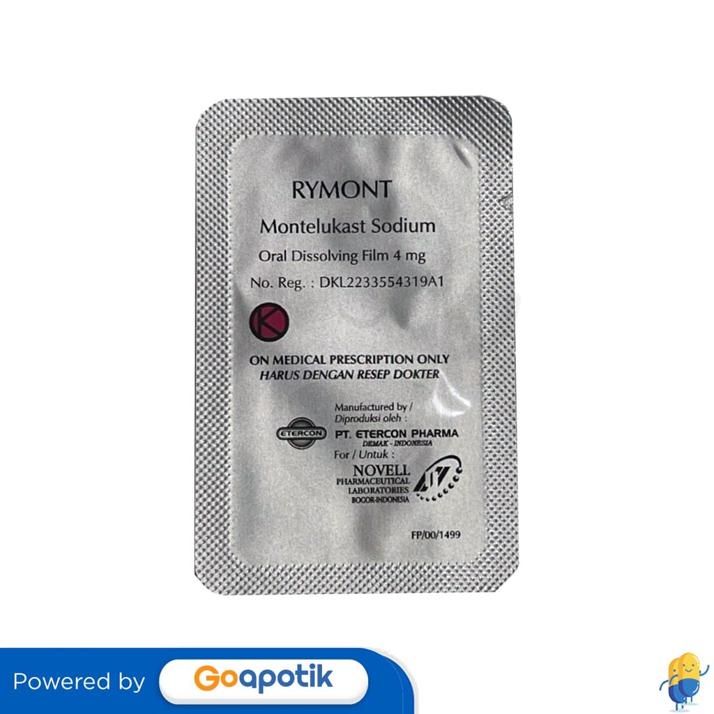 Rymont 4 Mg Oral Dissolving Film
