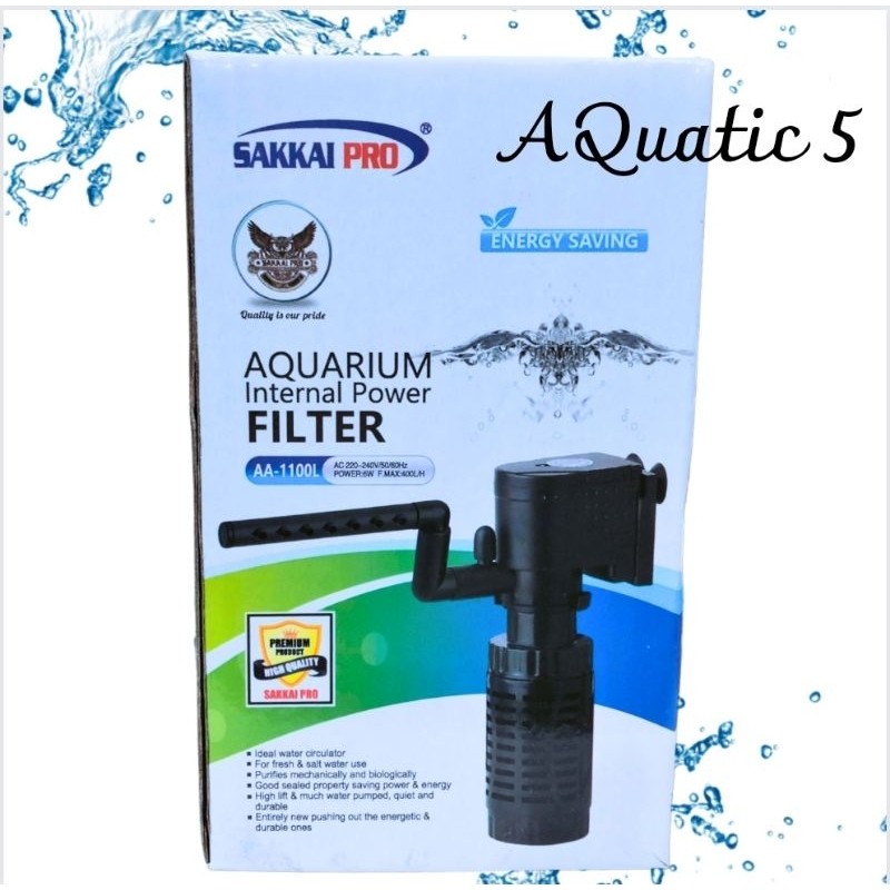 SAKKAI PRO AA 1100L Pompa Aquarium Internal Filter