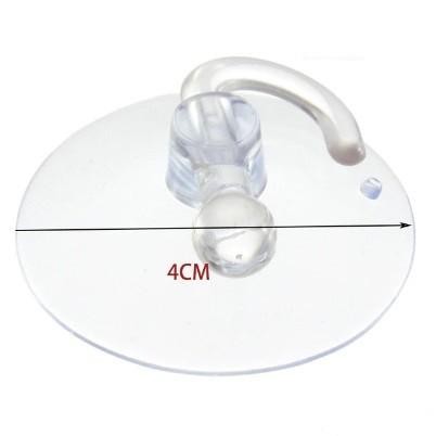 Kop Kaca Alat Tempel Hook Suction Cup Silikon Dinding Kulkas Cermin Kaca Aquarium Keramik Cantelan T