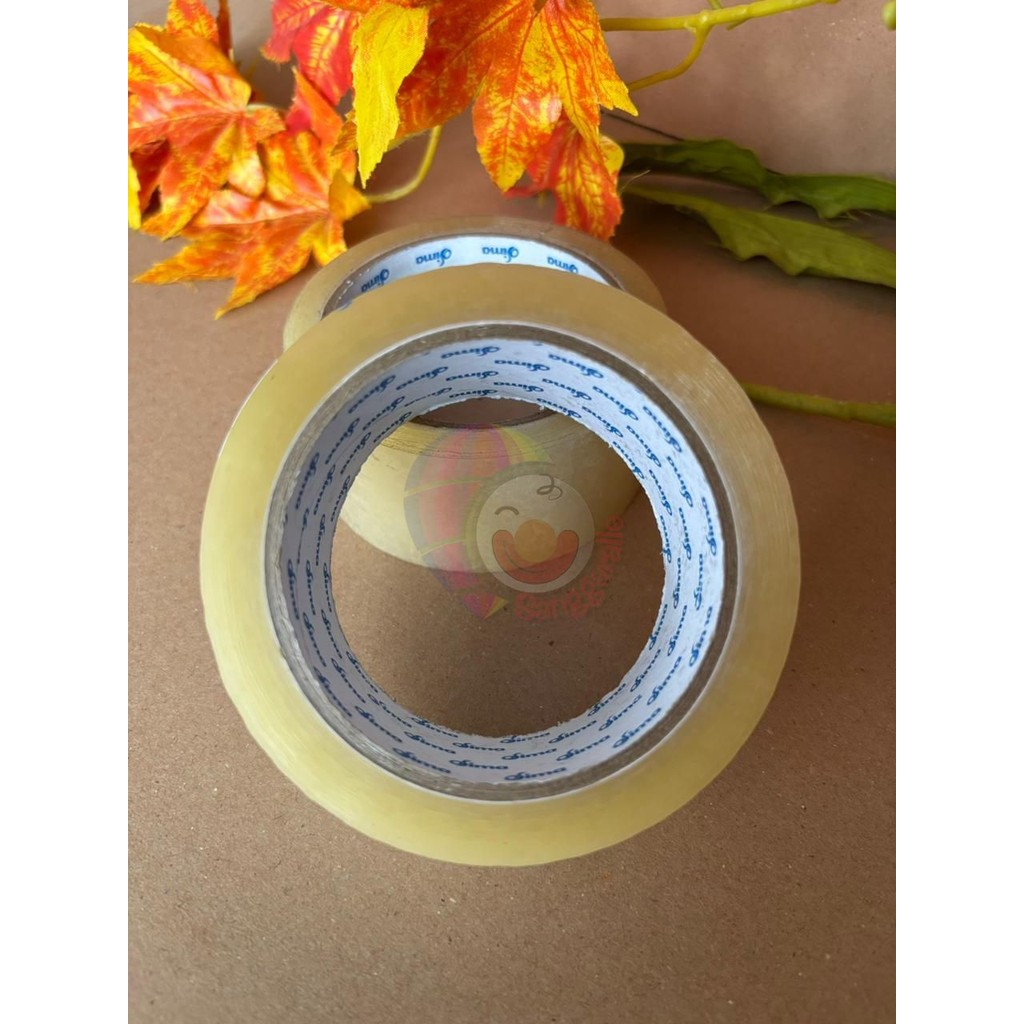 

Lakban Bening | Panjang 65 Meter