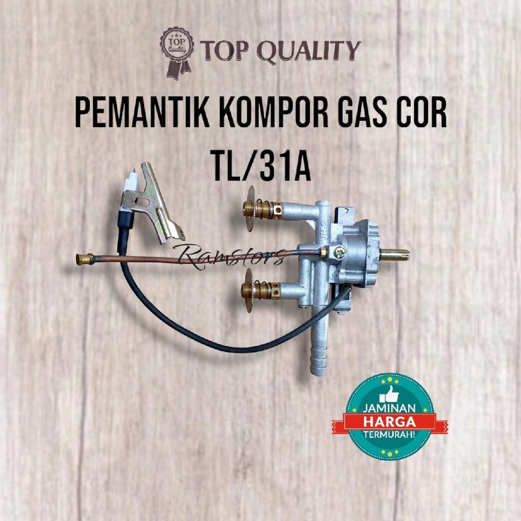 Mesin pemantik kompor gas cor-pematik TL/31a pemantik api 1000