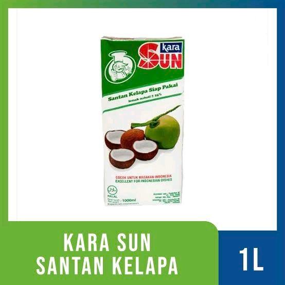 

Promo Santan Kara / Sun Kara 1 Liter 1000 Ml - Sun Kara 1 Ltr
