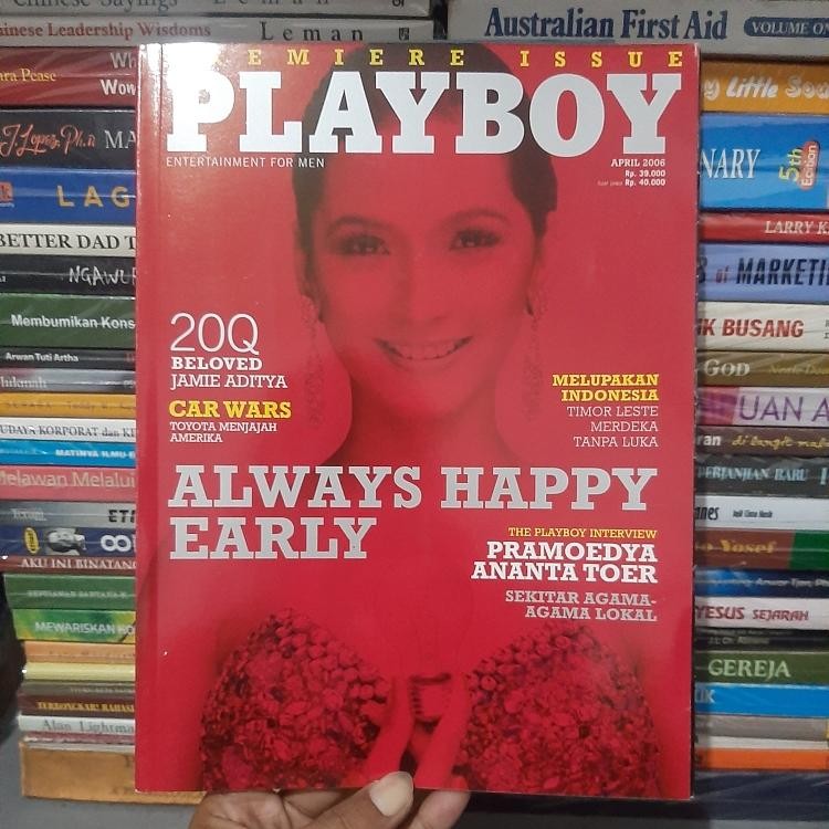 majalah interview pramoedya ananta toer ORIGINAL