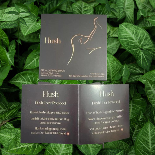 

PROMO!! Hush chocolate Dark Chocolate for couple 32 gram Untuk Hubungan Suami Istri VIRAL