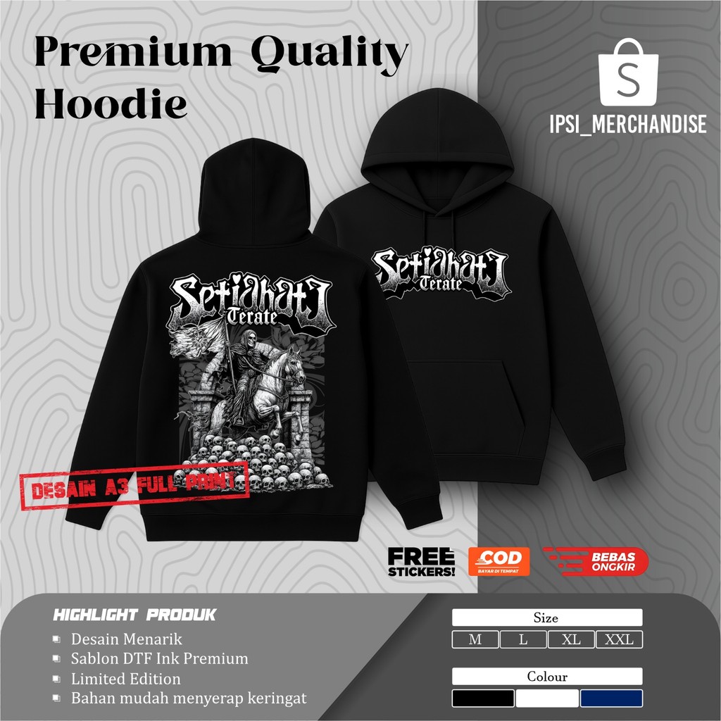 HOODIE PSHT SETIA HATI TERATE JAKET PSHT TERBARU - JAKET SH TERATE - JAKET HOODIE PSHT SIMPEL