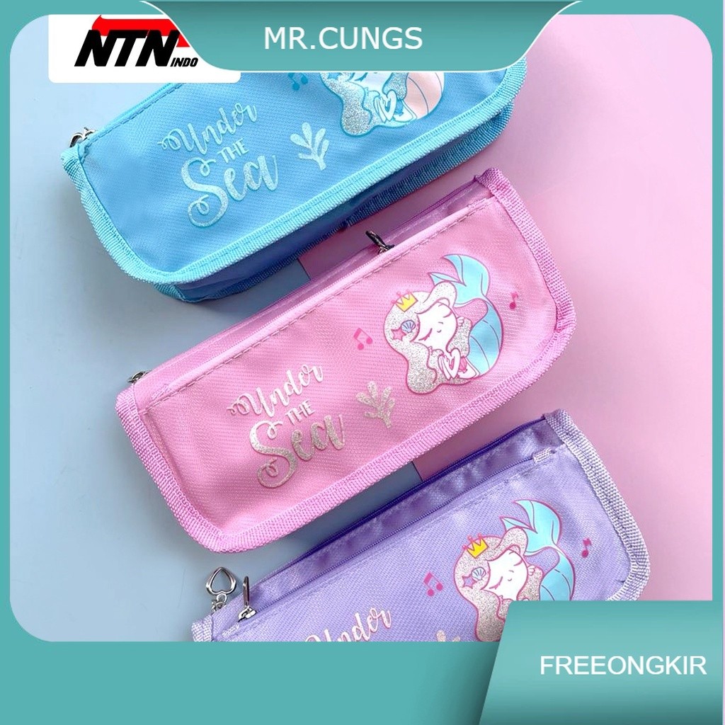 

Kotak Pensil Anak SY8047 Karakter Under The Sea