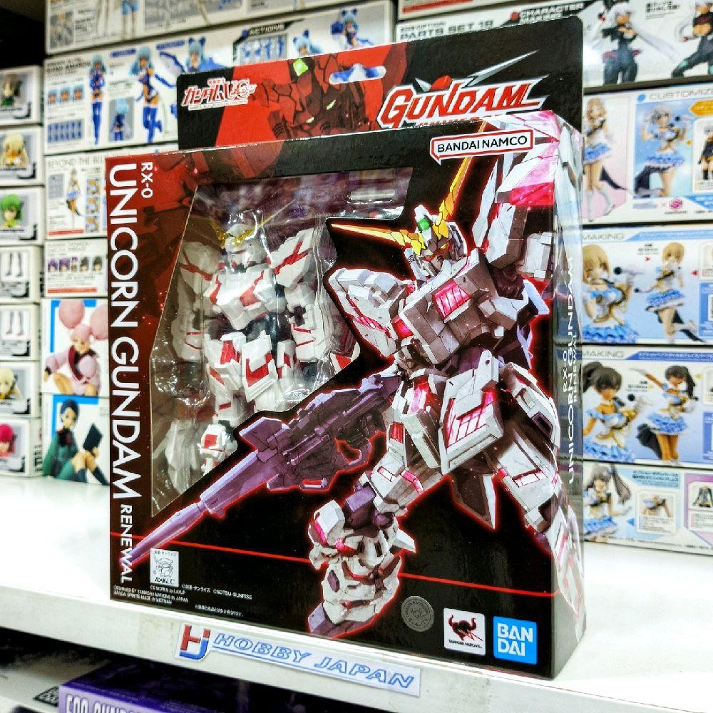 Gundam Universe RX-0 Unicorn Gundam Renewal Bandai Figure