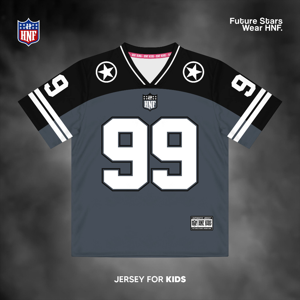 FHIRMAN.CO Jersey Anak Laki Laki / Jersey Olahraga Outdoor / Jersey Full Printing / Casual Vintage