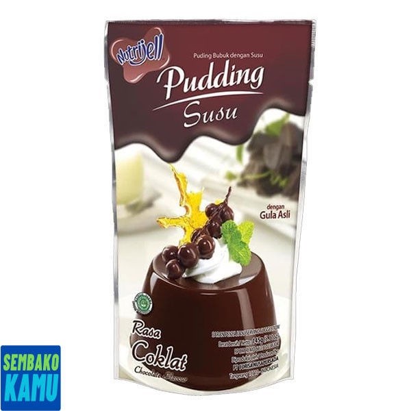 

Nutrijell Pudding Susu Rasa Cokelat 145 gr