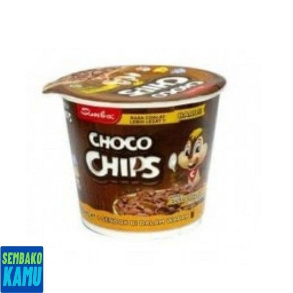 

Simba Choco Chips Cup Sc 17 gr