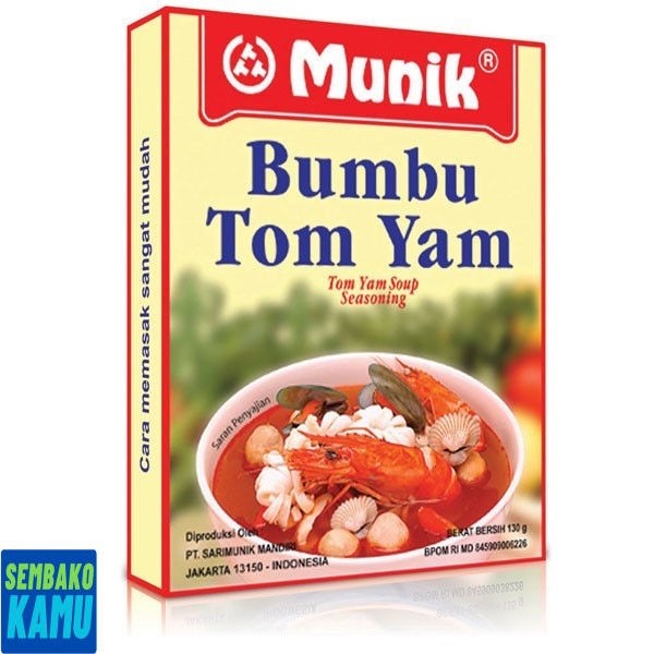 

Munik Bumbu Tom Yam 130 gr