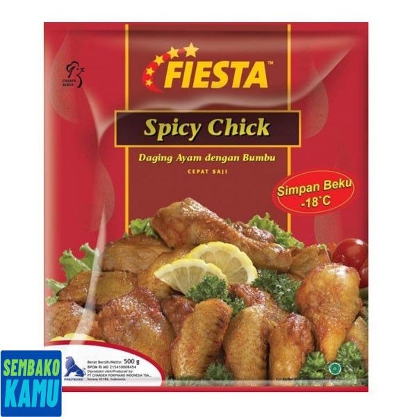 

Fiesta Spicy Chicken 500 gr