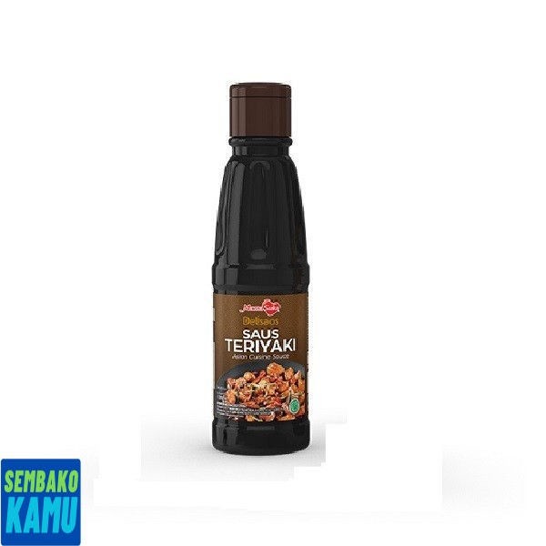 

Mamasuka Sauce Teriyaki 260 ml