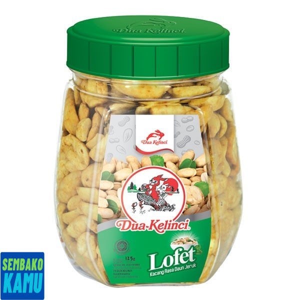 

Dua Kelinci Lofet Daun Jeruk 125 gr - Kacang