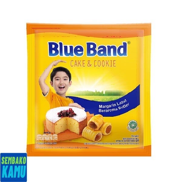 

Blue Band Margarine Cake And Cookie 200 gr - Mentega