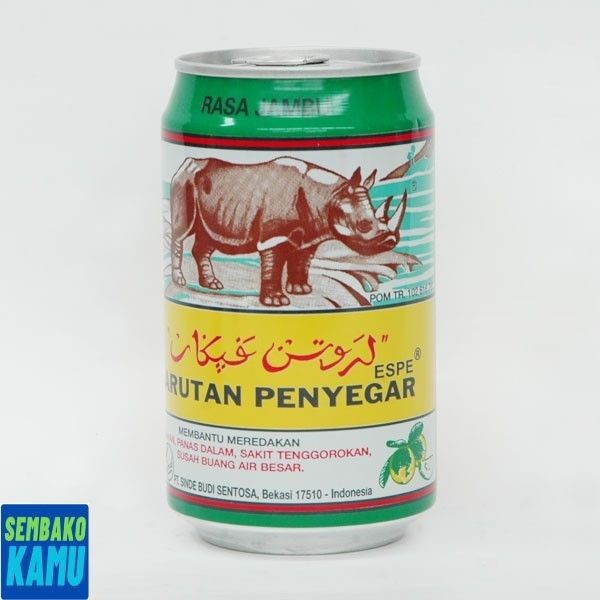 

Larutan Cap Badak Jambu Can 320 ml
