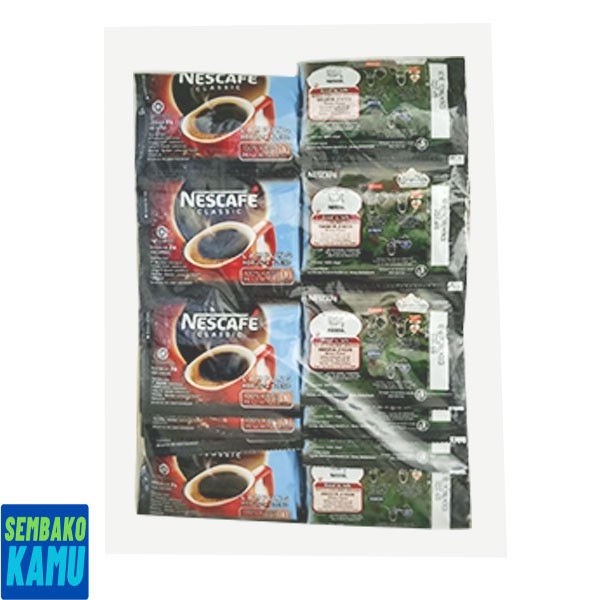 

Nescafe Classic Bag 60 Sachet x 2 gr - Kopi