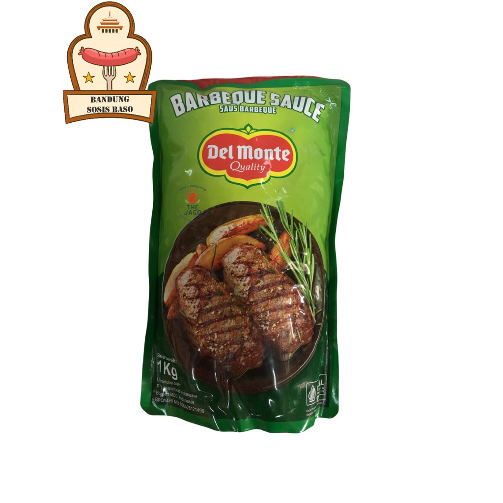 

Saus Barbeque Del Monte 1kg - Bumbu Olesan & Cocolan Wajib untuk Bakaran