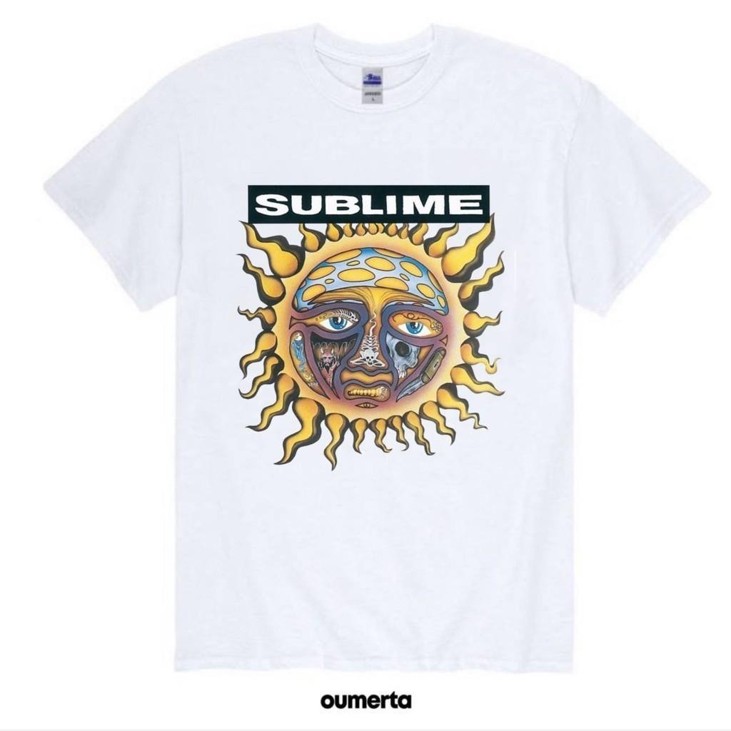 KAOS BAND SUBLIME - TSHIRT SUBLIME LOGO BAND DISTRO UNISEX