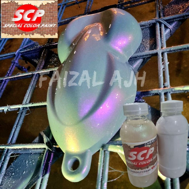 

Cat Bunglon Putih SCP-01 200ML Untuk Epoxy