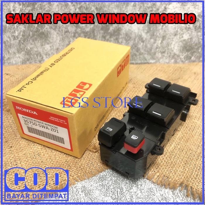 MASTER SAKLAR POWER WINDOW MOBILIO - SWITCH SAKLAR POWER WINDOW BRIO