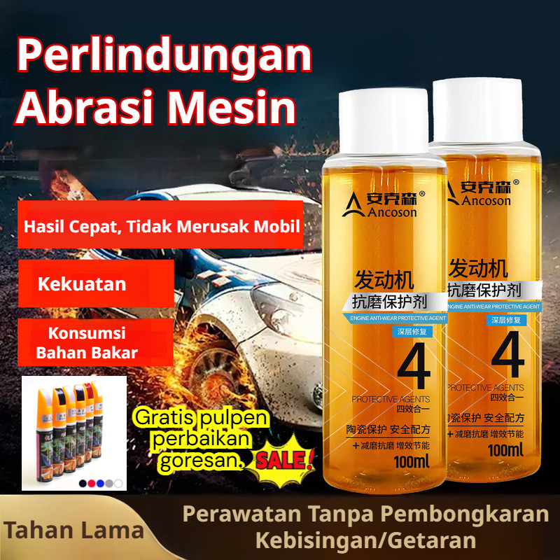⚡Paket Grosir Oli Beli 2 gratis 3⚡oli mesin motor 4 tak/ Oli Engine Protection/Esensi Oli Mesin/Oli 