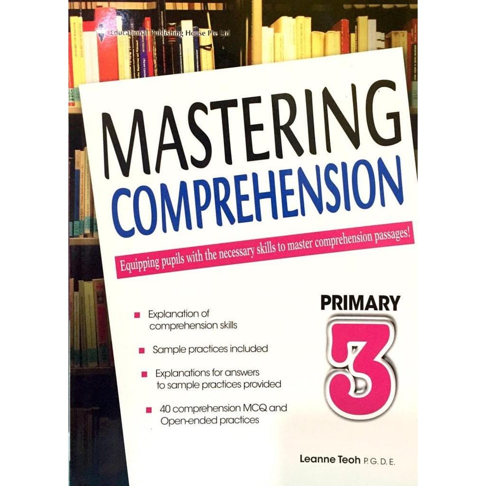 

PRIMARY 3 MASTERING COMPREHENSION