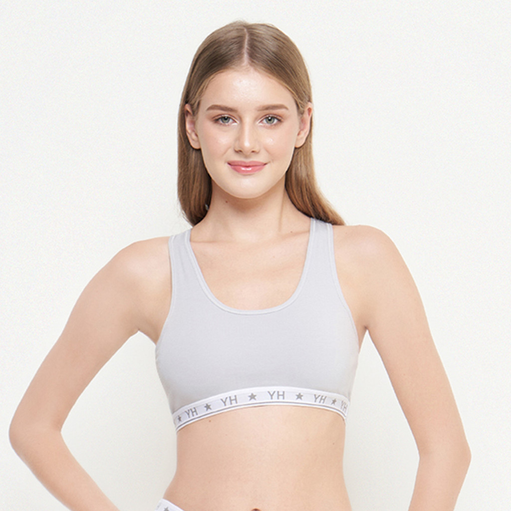 Young Hearts Bra Active Essential Racer Back Y23-20250V